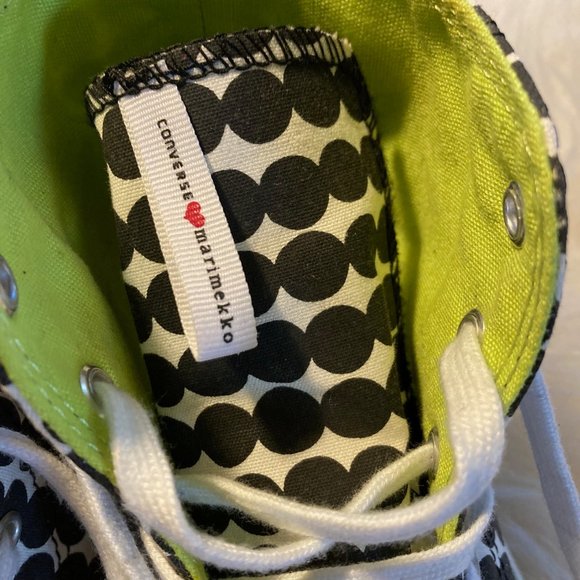 Converse Marimekko Collection High Tops, Men's Size 5 (Women's 7) - Picture 4 of 9